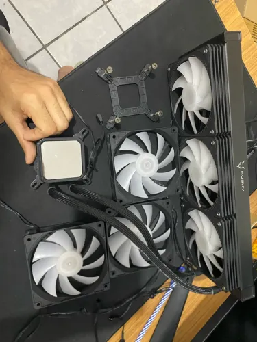 Water Cooler Husky 360mm + 3 Fans 