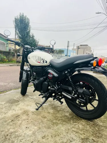 Moto Royal Enfield único dono 