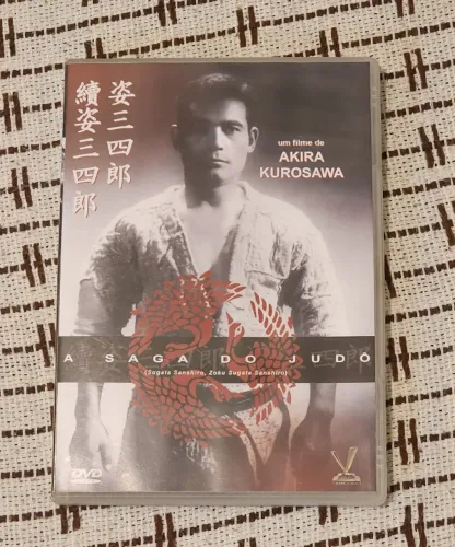 A Saga do Judô - Akira Kurosawa - Versátil