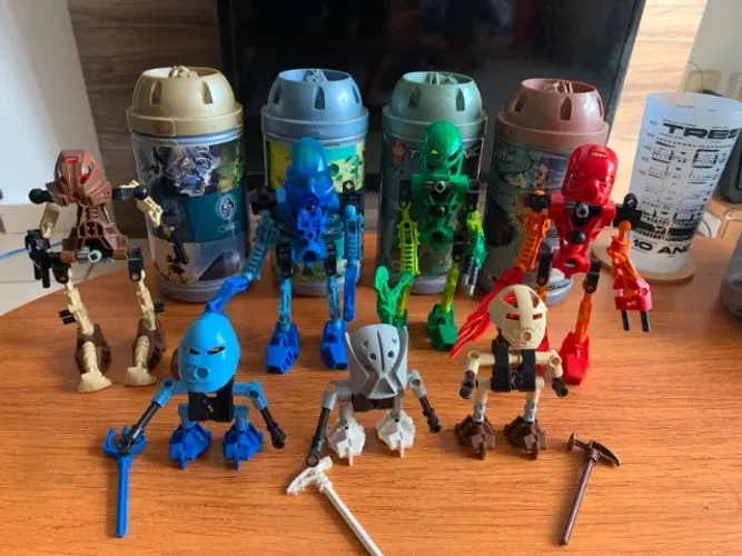 Lego Bionicle - sets diversos