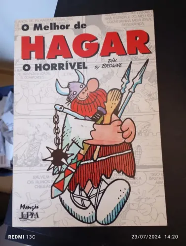 o melhor de Hagar o Horrível