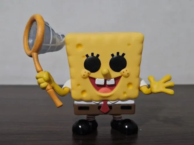 Funko Pop Spongebob Squarepants Special Edition Sem Caixa Bob Esponja