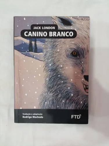 Livro "Canino Branco" de Jack London