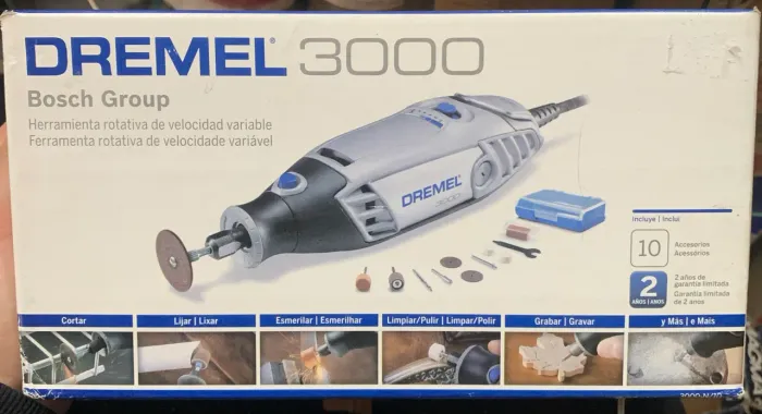 Dremel 3000 Ferramenta Rotativa de Velocidade Variável 127V