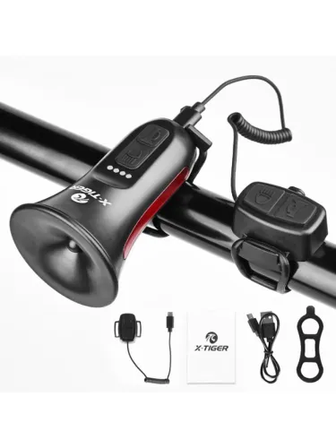 Buzina bicicleta 120db