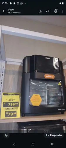Airfryer Forno