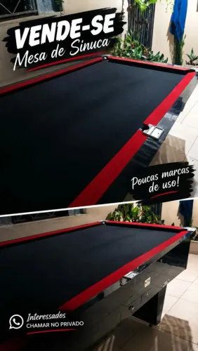 Messa de sinuca profissional