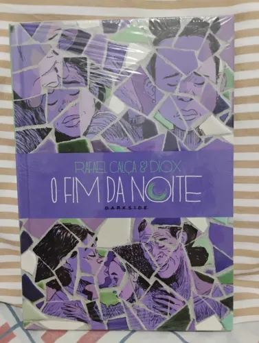 O Fim da Noite - Darkside Books - Graphic Novel - HQ - Quadrinhos