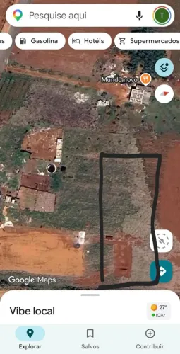 Vendo Mini Chácara na Ponte Alta Norte/Casa Grande