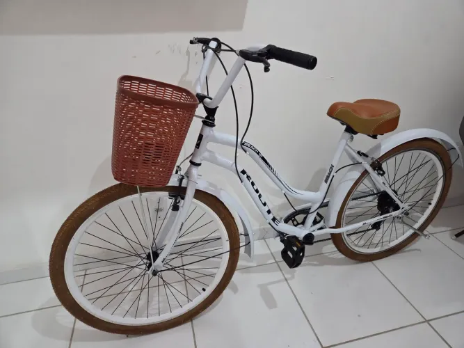Bicicleta vintage usada só 2 vezes