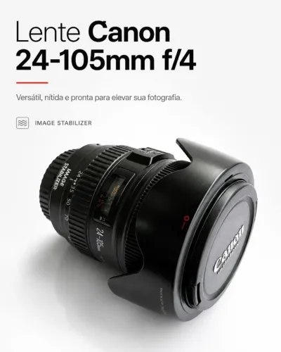 Lente Canon 24-105mm f4
