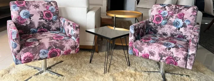 Poltronas Giratorias Decorativas
