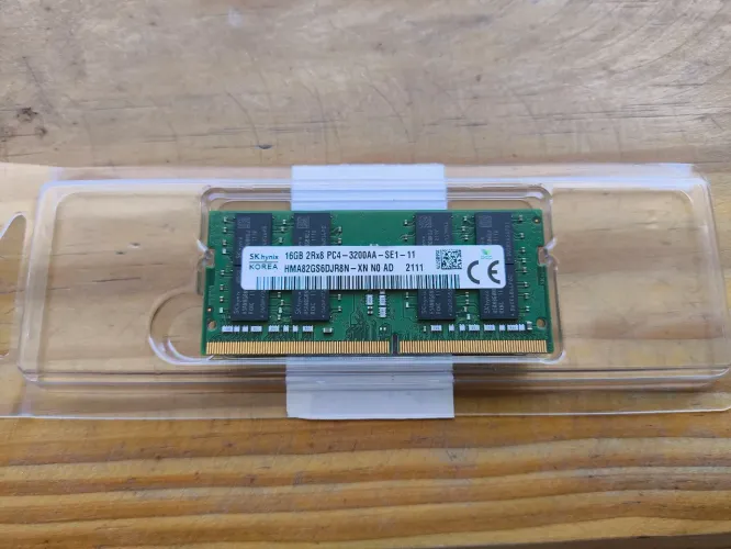 Memória Ram 16gb DDR4 3200Mhz - Notebook
