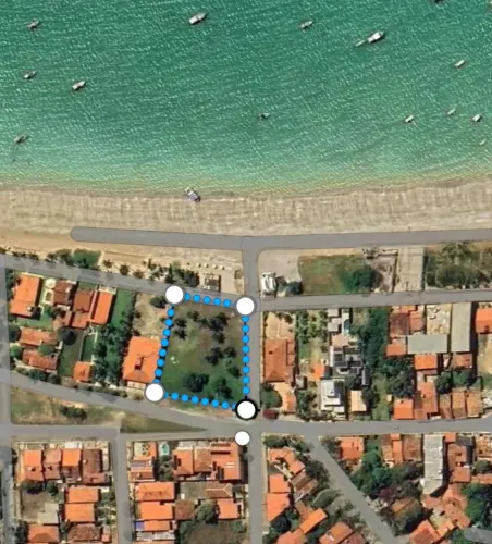 Terreno à Beira-Mar de São José da Coroa Grande com 2.740m² em excelente local.