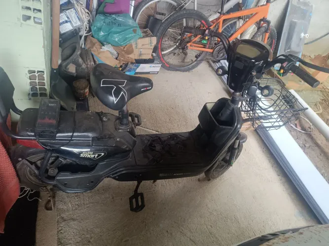 Bicicleta elétrica smart 350