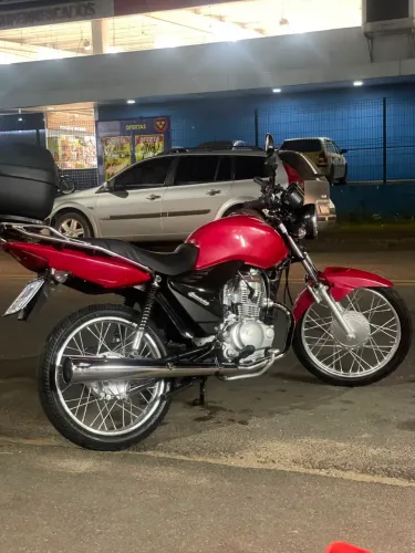 Moto a venda 