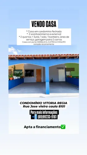 CASA A VENDA 