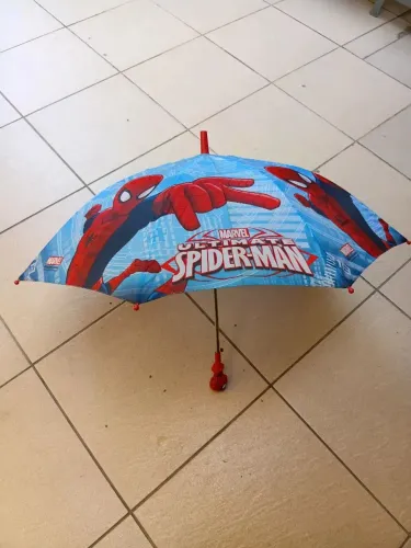 Guarda chuva infantil Homem Aranha