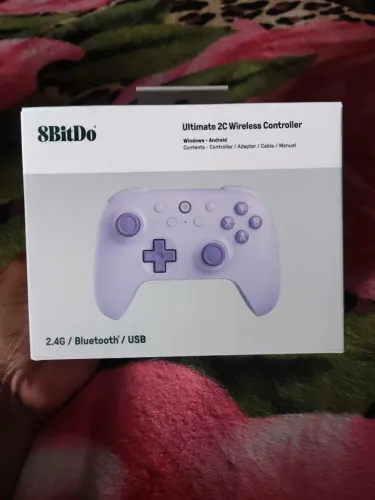Controle 8bitdo Ultimate 2c