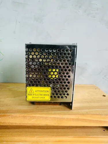 Fonte Chaveada CFTV Luminatti 12V 5A | 60W | 127V/220V | Entrega Imediata