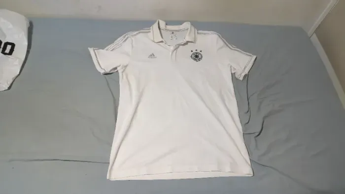 Camisa Polo Seleção Alemanha Adidas G