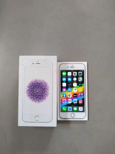 Apple iPhone 6 16GB Branco usado colecionador
