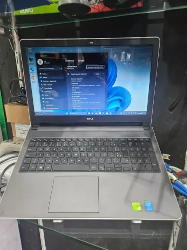Notebook Dell Inspiron Intel Core i5 c/ GTX 960