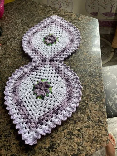 Tapete de croche