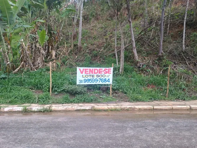 Lote no centro de Rio Acima