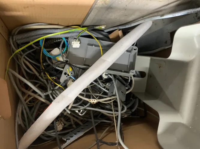 Placas eletrônicas e rabichos dá Guilhotina Polar 92X