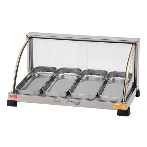 Estufa 4 bandejas linha ouro
