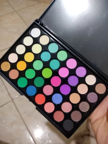 Conjunto de sombras 40 cores