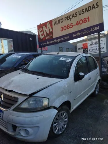 Sucata para retirada de peças Citroen C3