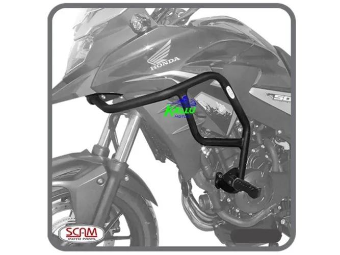 Protetor de motor e carenagem moto honda scooter PCX 150