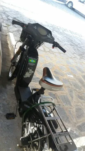 Bicicleta elétrica 