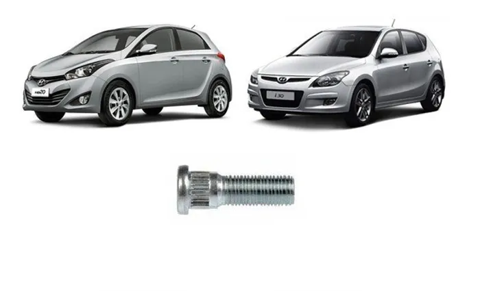 Prisioneiro Parafuso Pouca Perno roda Elantra HB20 Santa Fé Sonata Tucson I30 IX35 Kia Spo