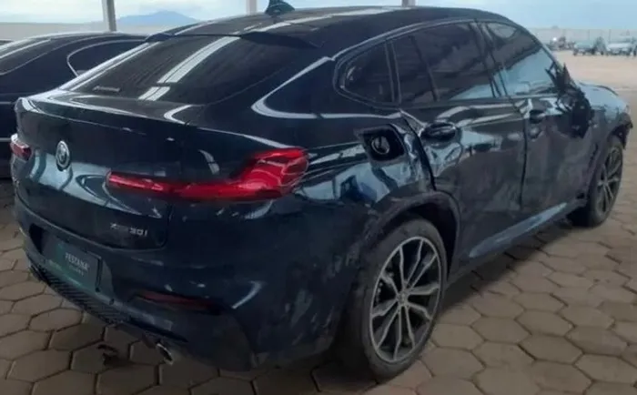 SUCATA BMW X4 XDRIVE 30I 2021/2021 HIBRIDA