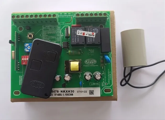 1 Placa Rossi R$199,00 / 1 Capacitor R$22,99/ 1 Controle R$49,00