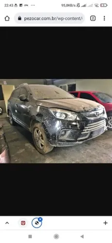 JAC t6 SUCATA para retirada de peças