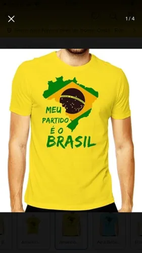 Camisas 7 setembro / Bolsonaro/ política