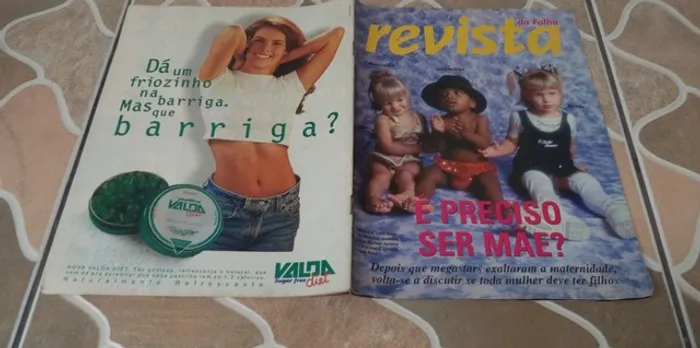 Revista Da Folha 11 Maio 1997. É Preciso Ser Mãe? Para Colecionadores.