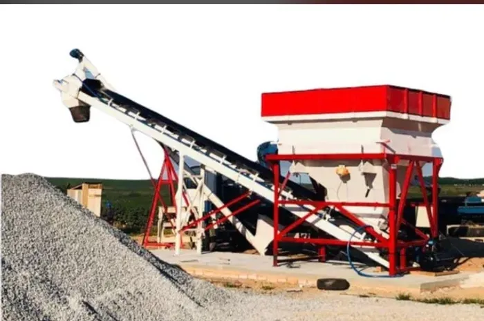 Concreteira, concreto usinado, betoneira