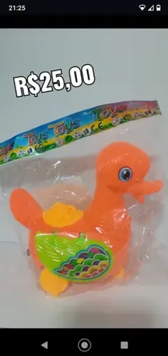 Brinquedos em promoção