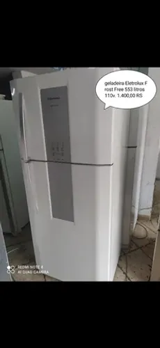 Geladeira Eletrolux Frost Free 550 litros entrego
