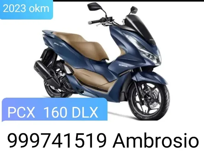 Nova pcx dlx 2025 160 cc a mais completa