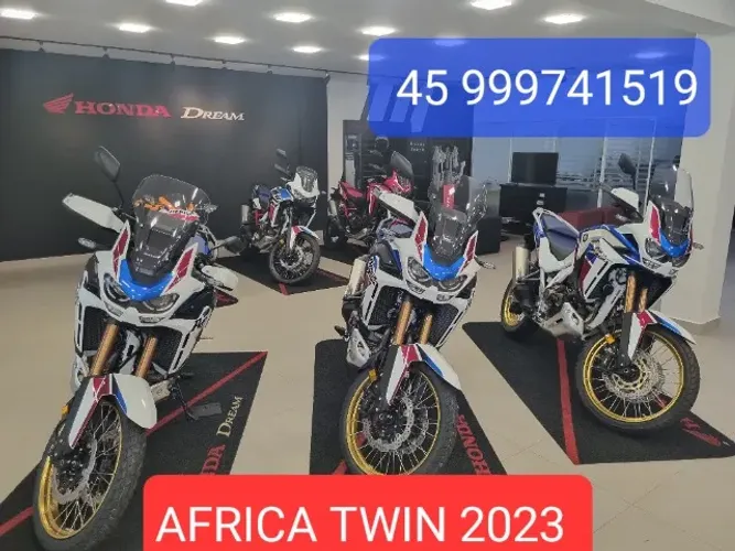 africa twin 2023 DCT adv SPORTS  
