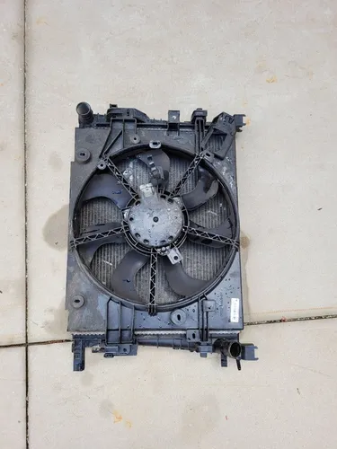 Kit radiador renalt sandero logan