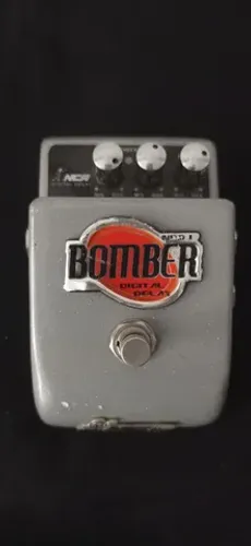 Pedal para guitarra NCA Bomber Digital Delay