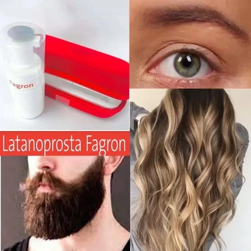 Espuma de Crescimento Capilar Latanoprosta 0,005% 100ml