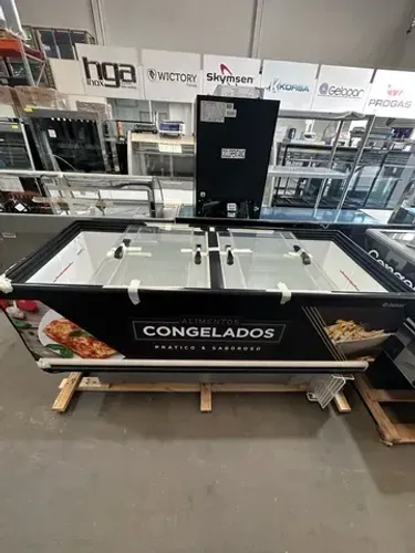 Ilha para congelados 1,9M gelopar